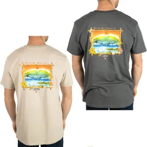 Rietveld Mens Noll VS Neptune Classic Crew Neck T-Shirt