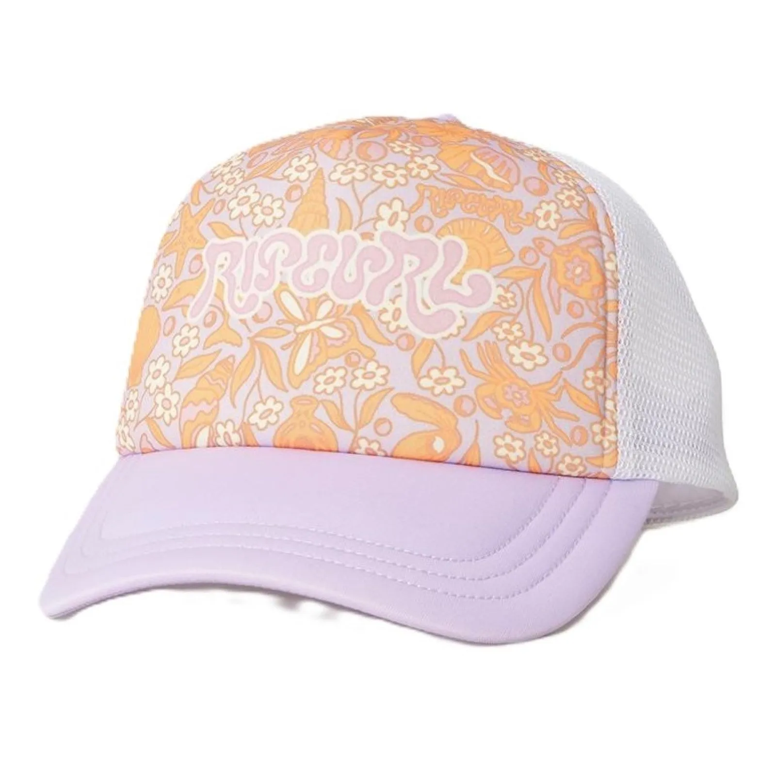 Rip Curl Kids Mixed Revival Trucker Cap