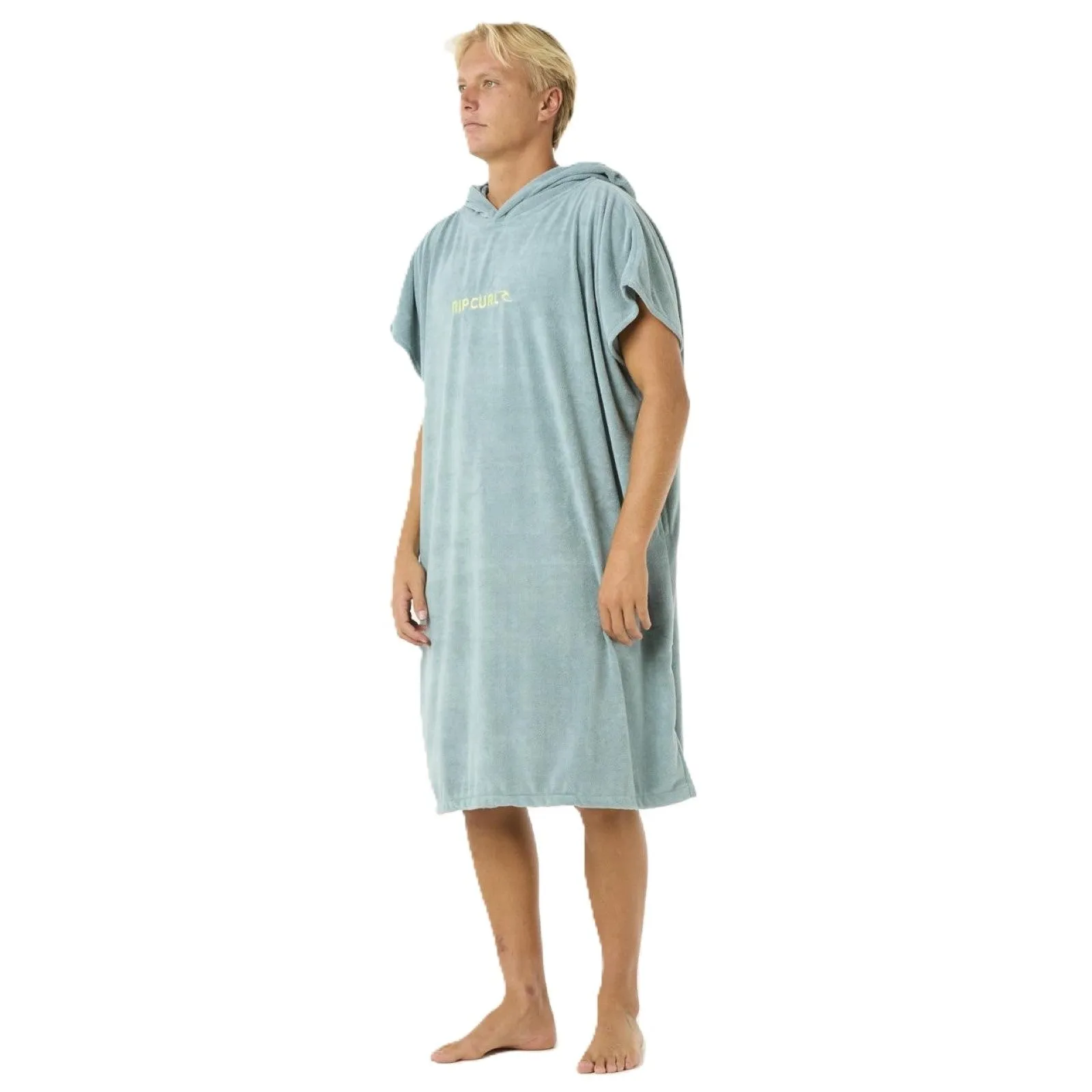 Rip Curl Mens Brand Hooded Towel Poncho