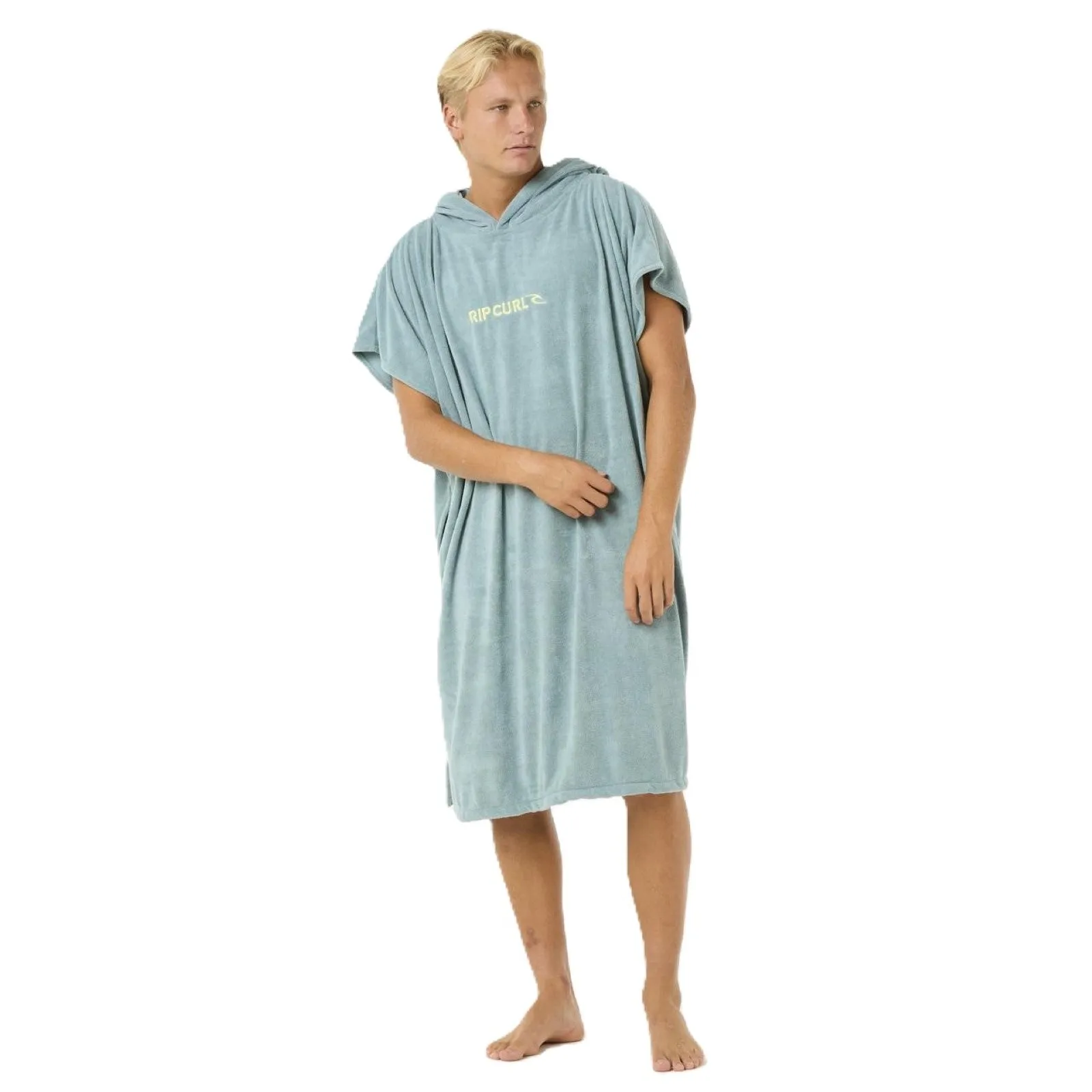 Rip Curl Mens Brand Hooded Towel Poncho