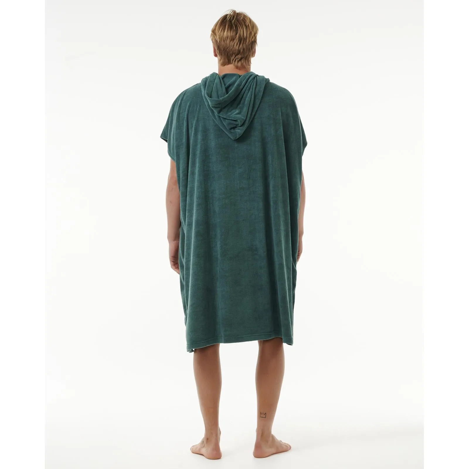 Rip Curl Mens Brand Hooded Towel Poncho