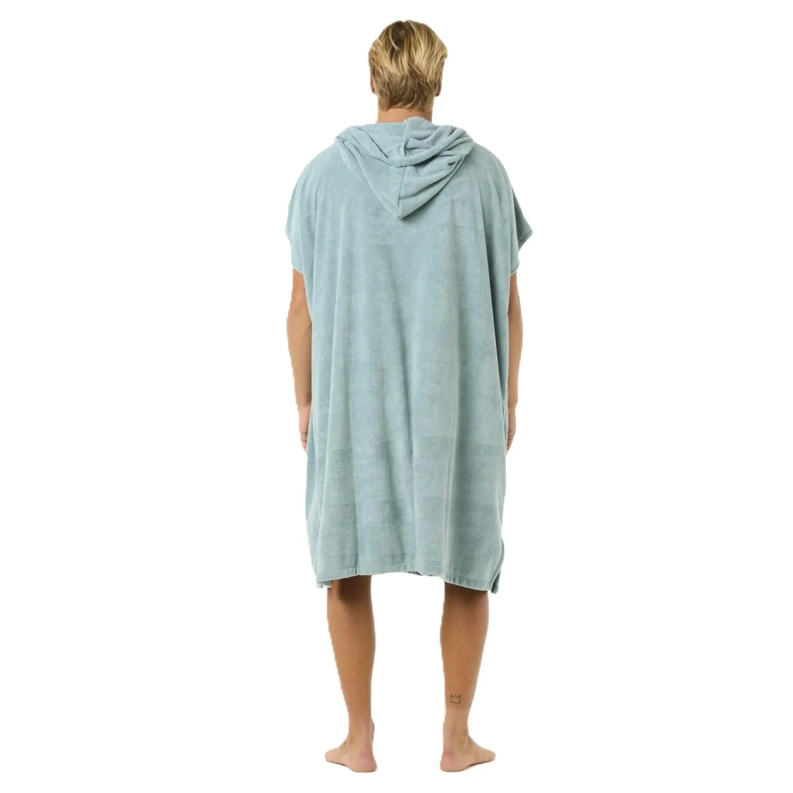 Rip Curl Mens Brand Hooded Towel Poncho
