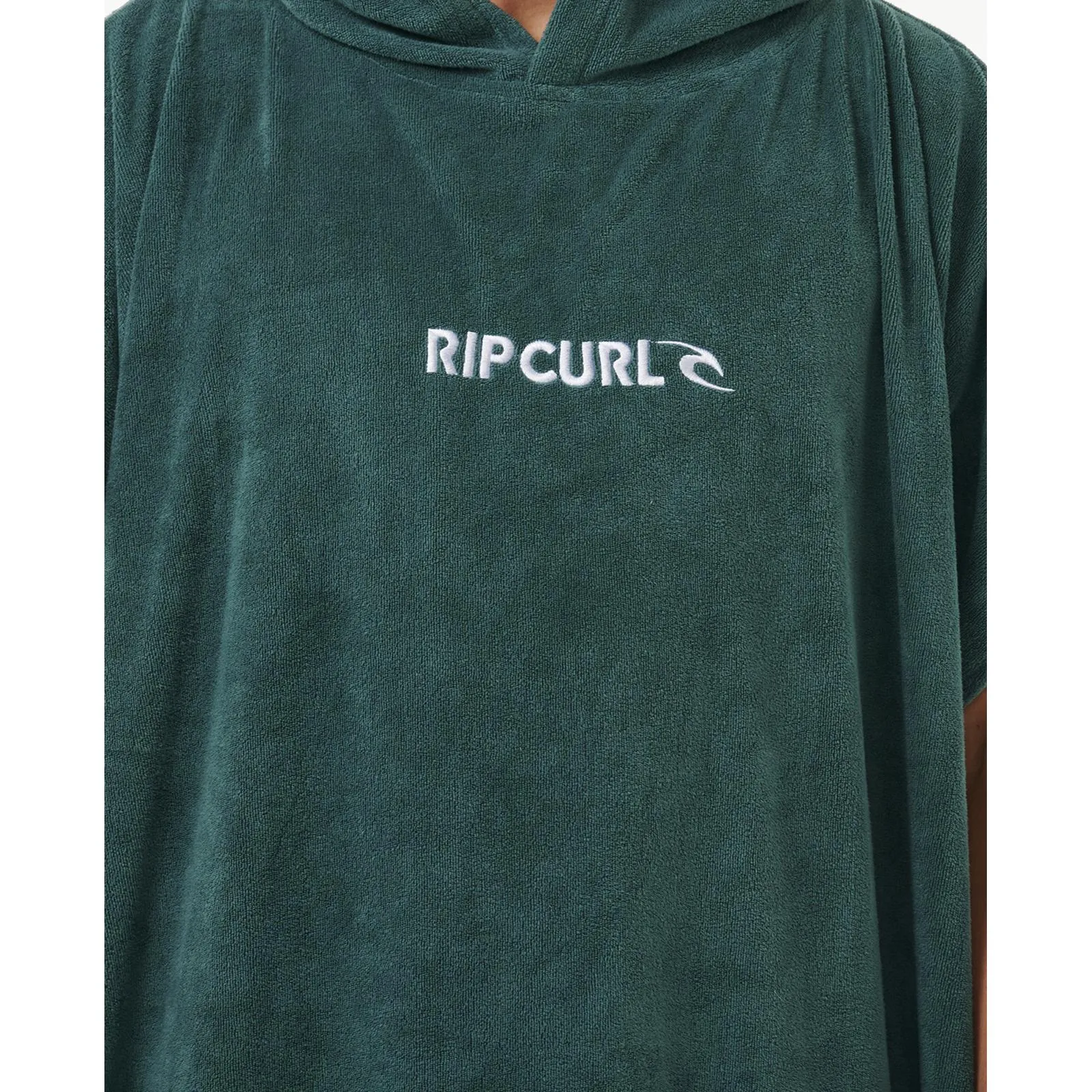 Rip Curl Mens Brand Hooded Towel Poncho