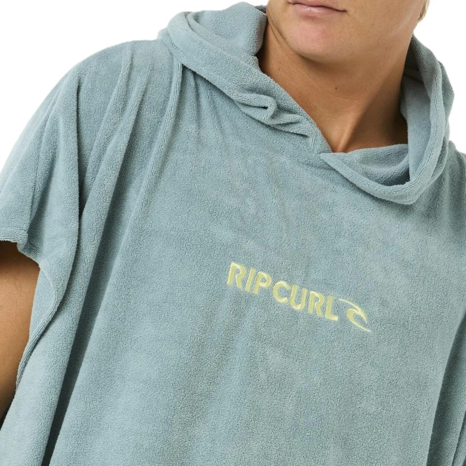 Rip Curl Mens Brand Hooded Towel Poncho