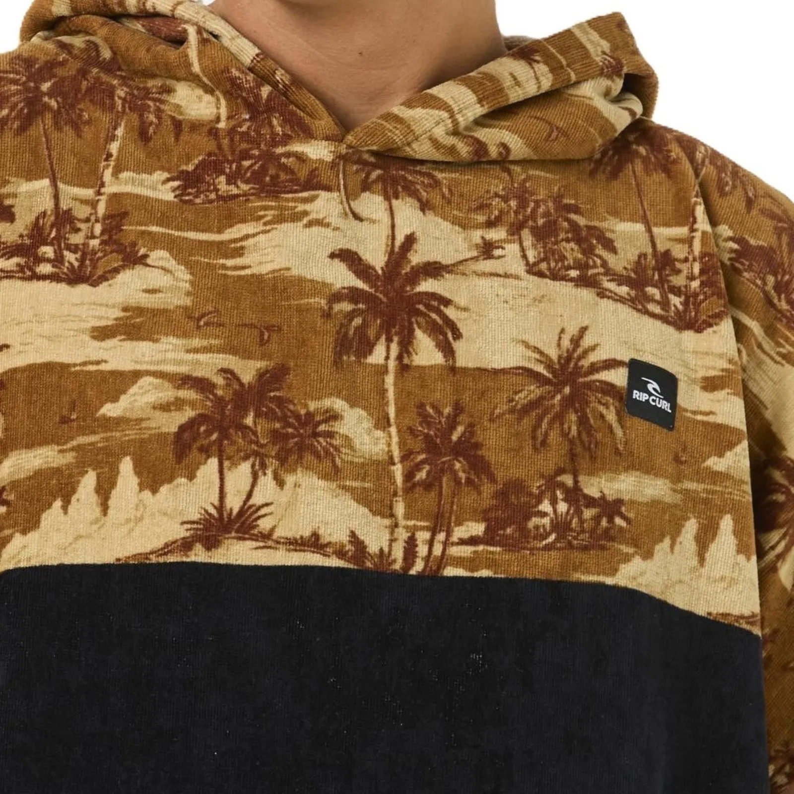 Rip Curl Mens Combo HoodedTowel Poncho