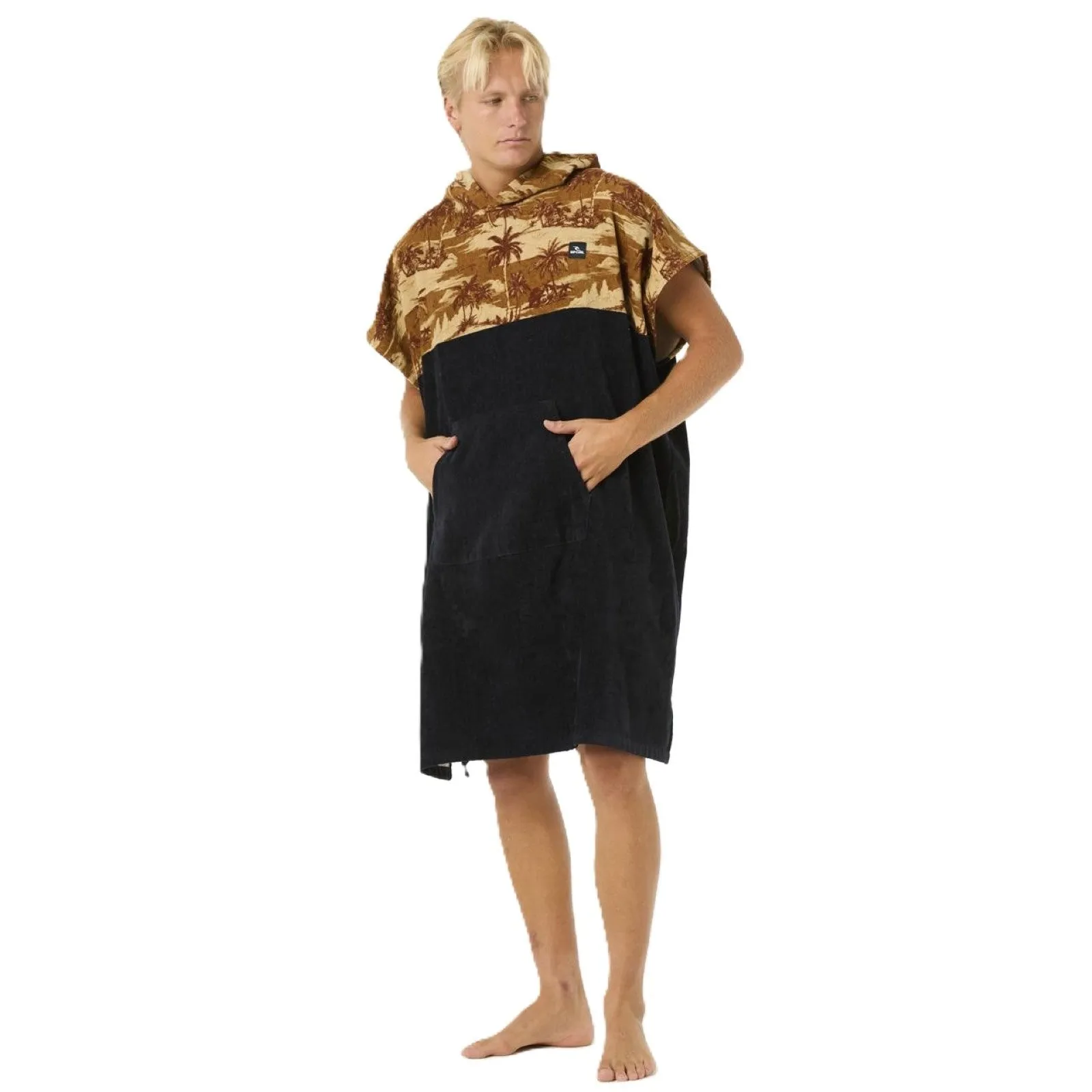 Rip Curl Mens Combo HoodedTowel Poncho