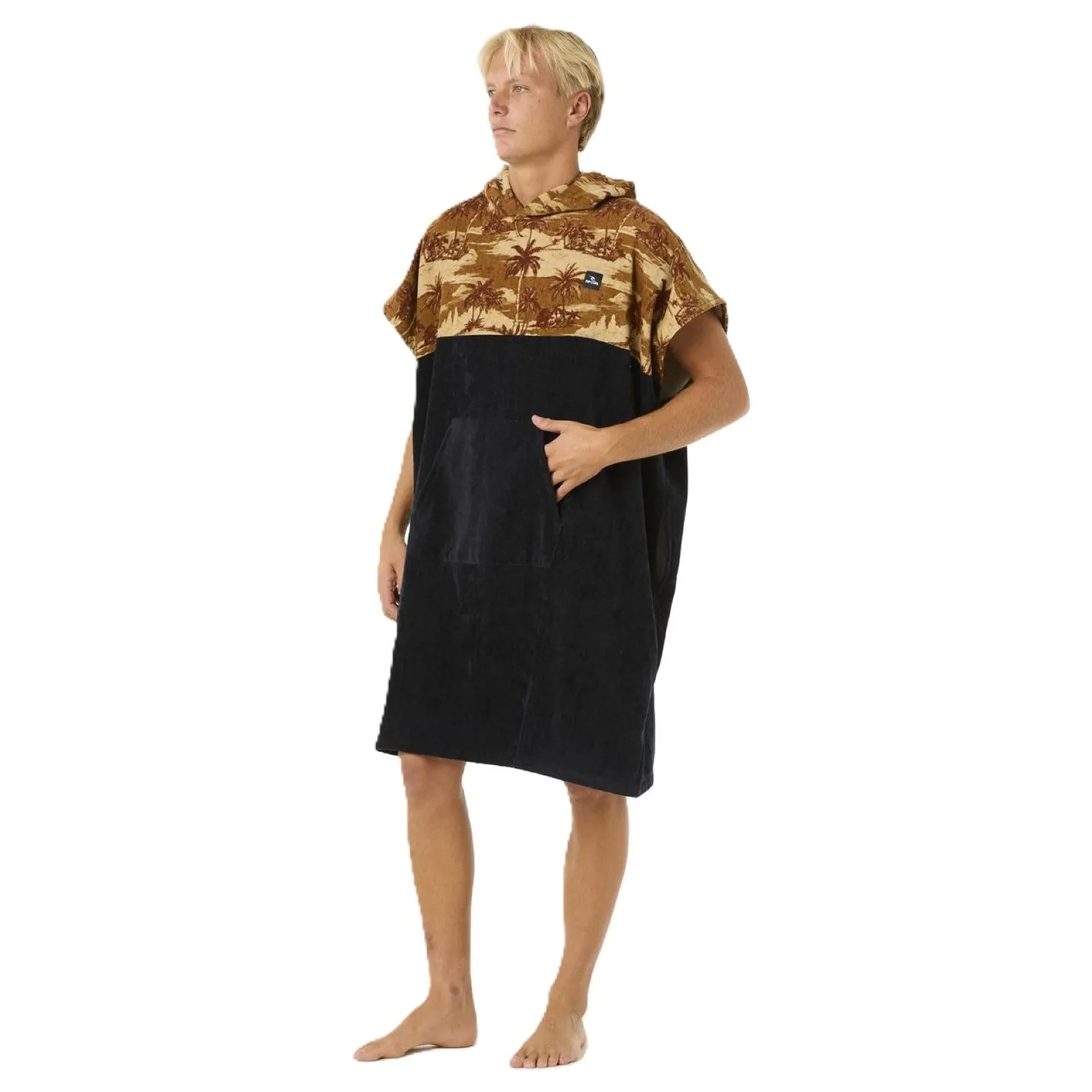 Rip Curl Mens Combo HoodedTowel Poncho