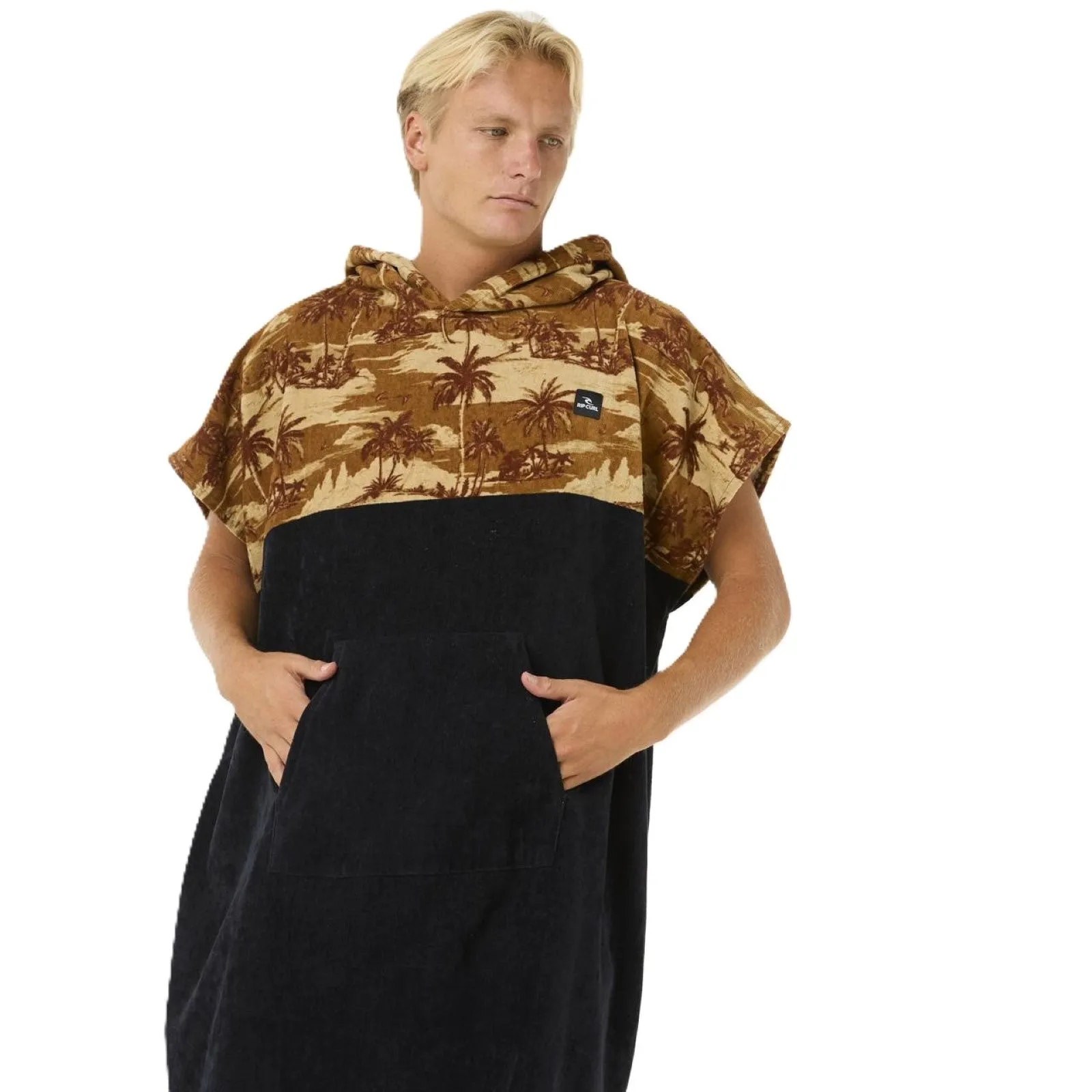 Rip Curl Mens Combo HoodedTowel Poncho