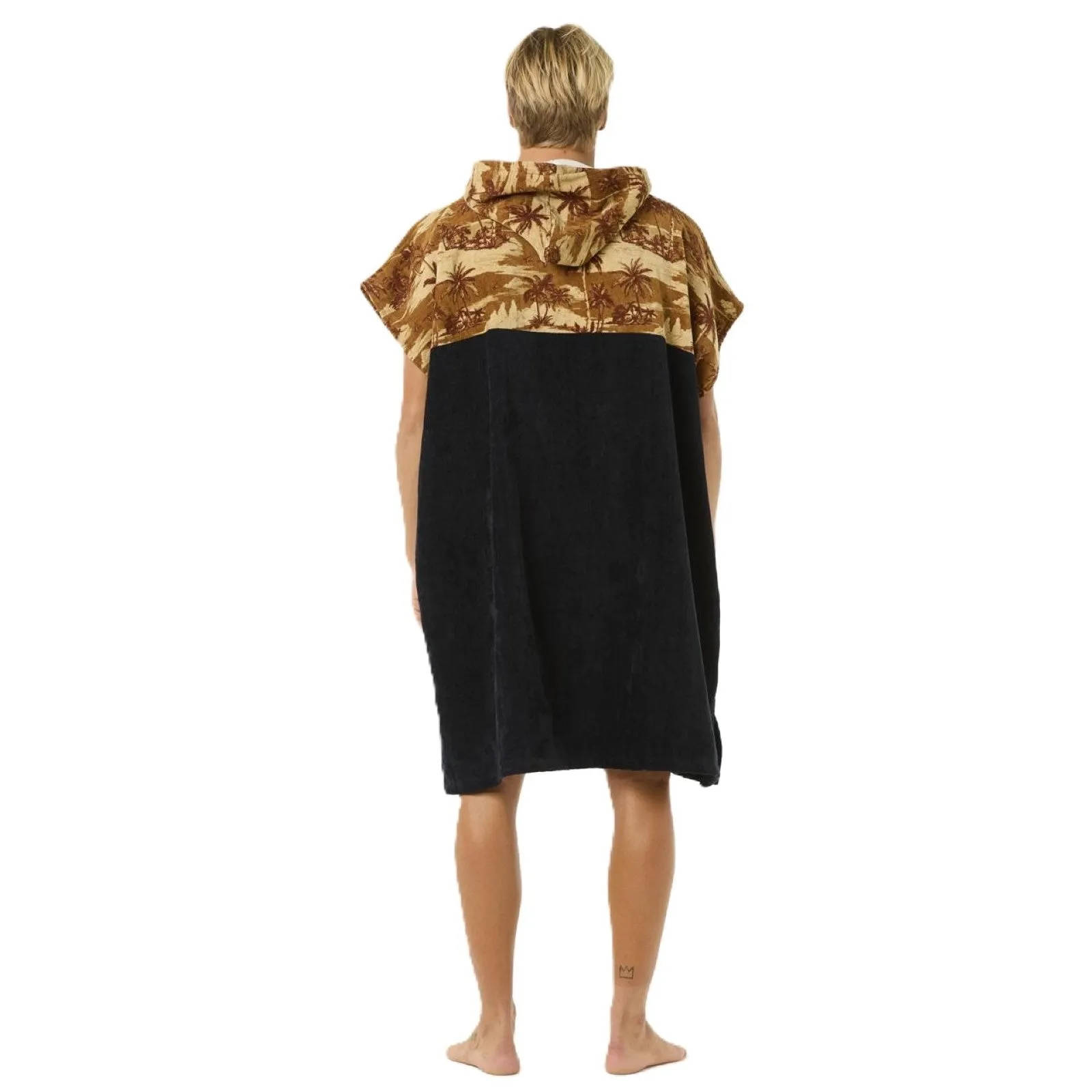 Rip Curl Mens Combo HoodedTowel Poncho