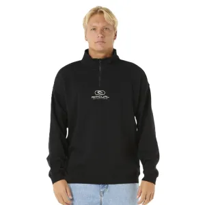 Rip Curl Mens Pill Icon Half Zip Crew Half Zip Fleece
