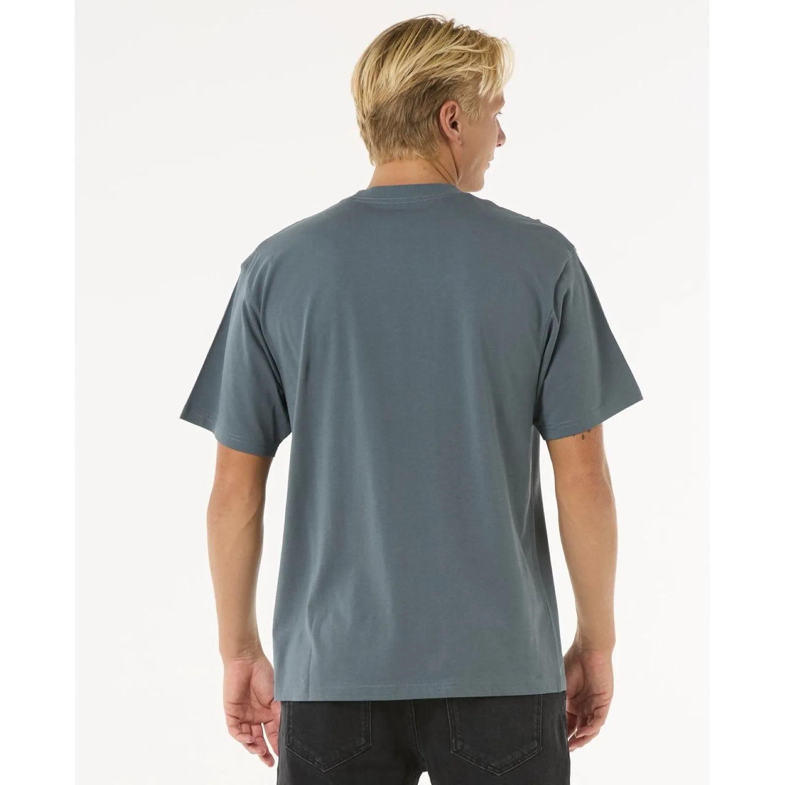Rip Curl Mens Pill Icon Short Sleeve T-Shirt