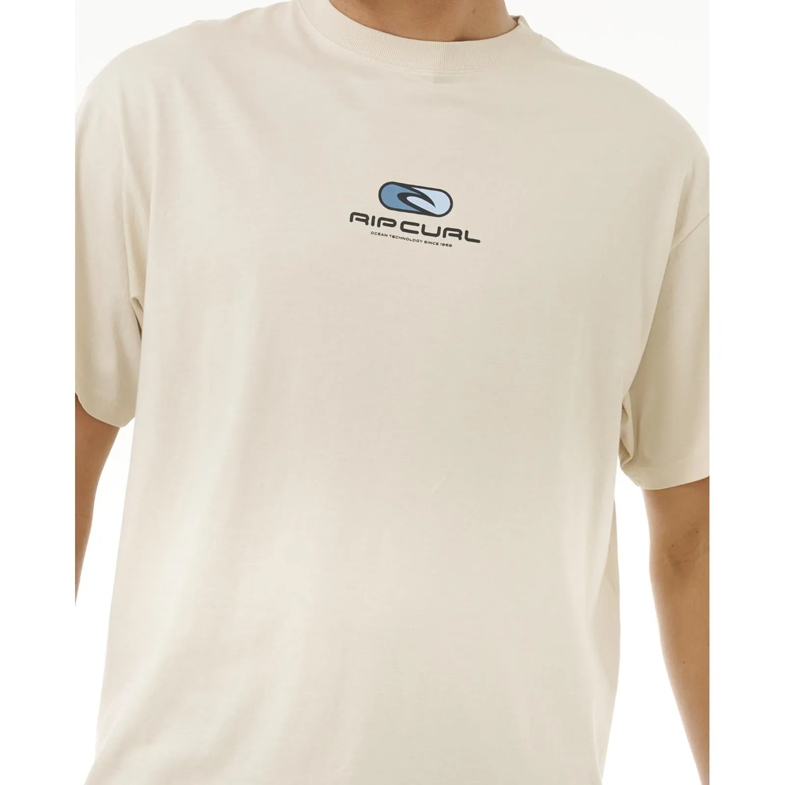 Rip Curl Mens Pill Icon Short Sleeve T-Shirt