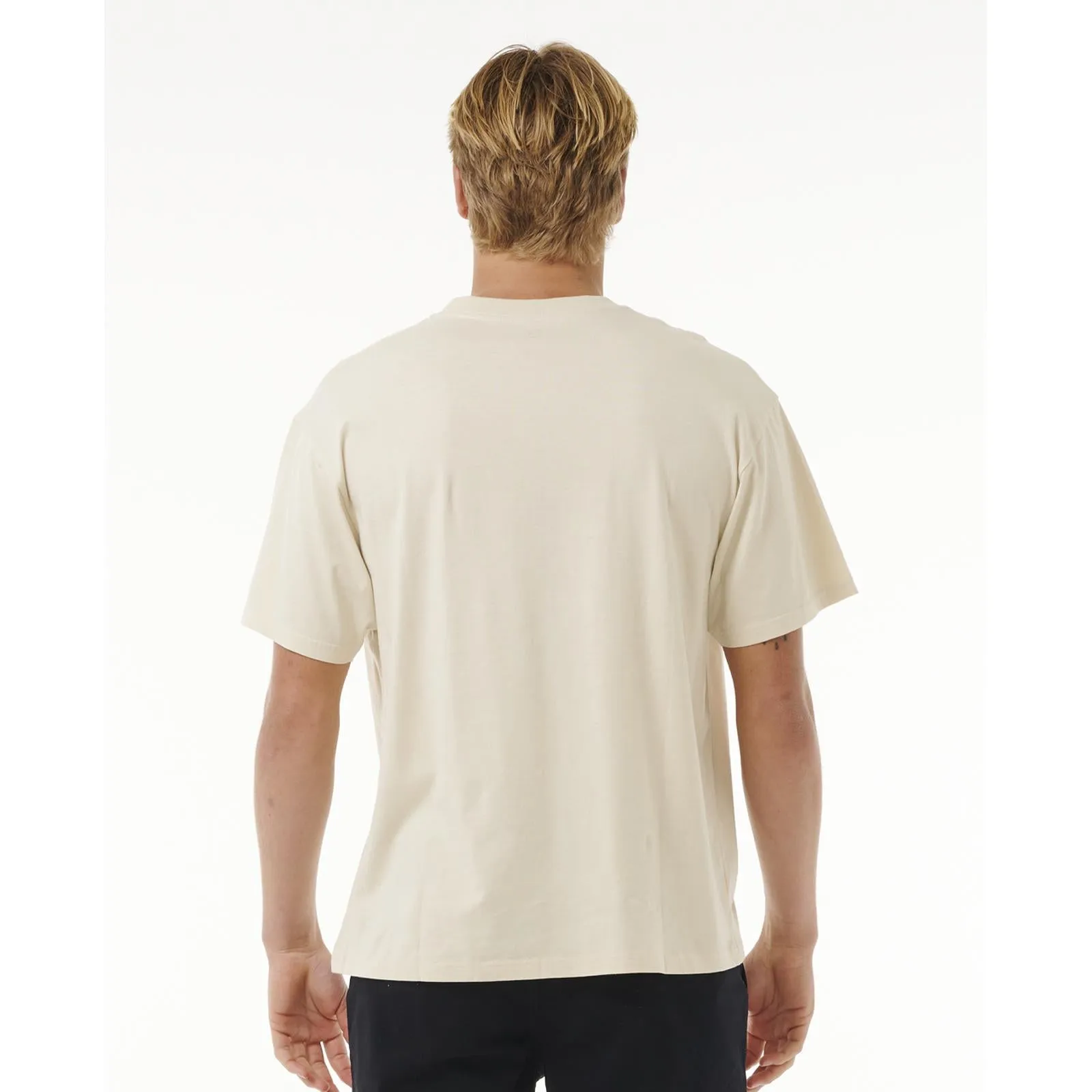Rip Curl Mens Pill Icon Short Sleeve T-Shirt