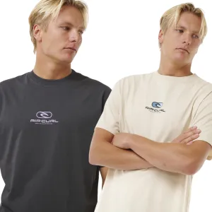 Rip Curl Mens Pill Icon Short Sleeve T-Shirt