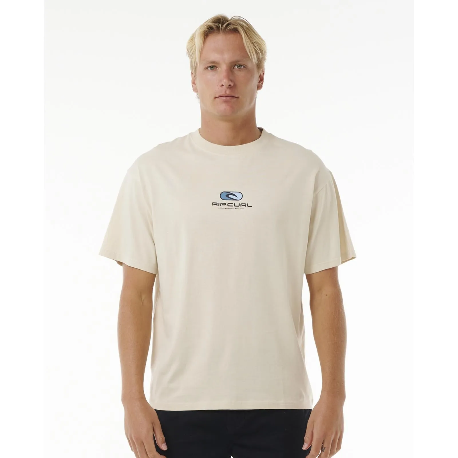 Rip Curl Mens Pill Icon Short Sleeve T-Shirt