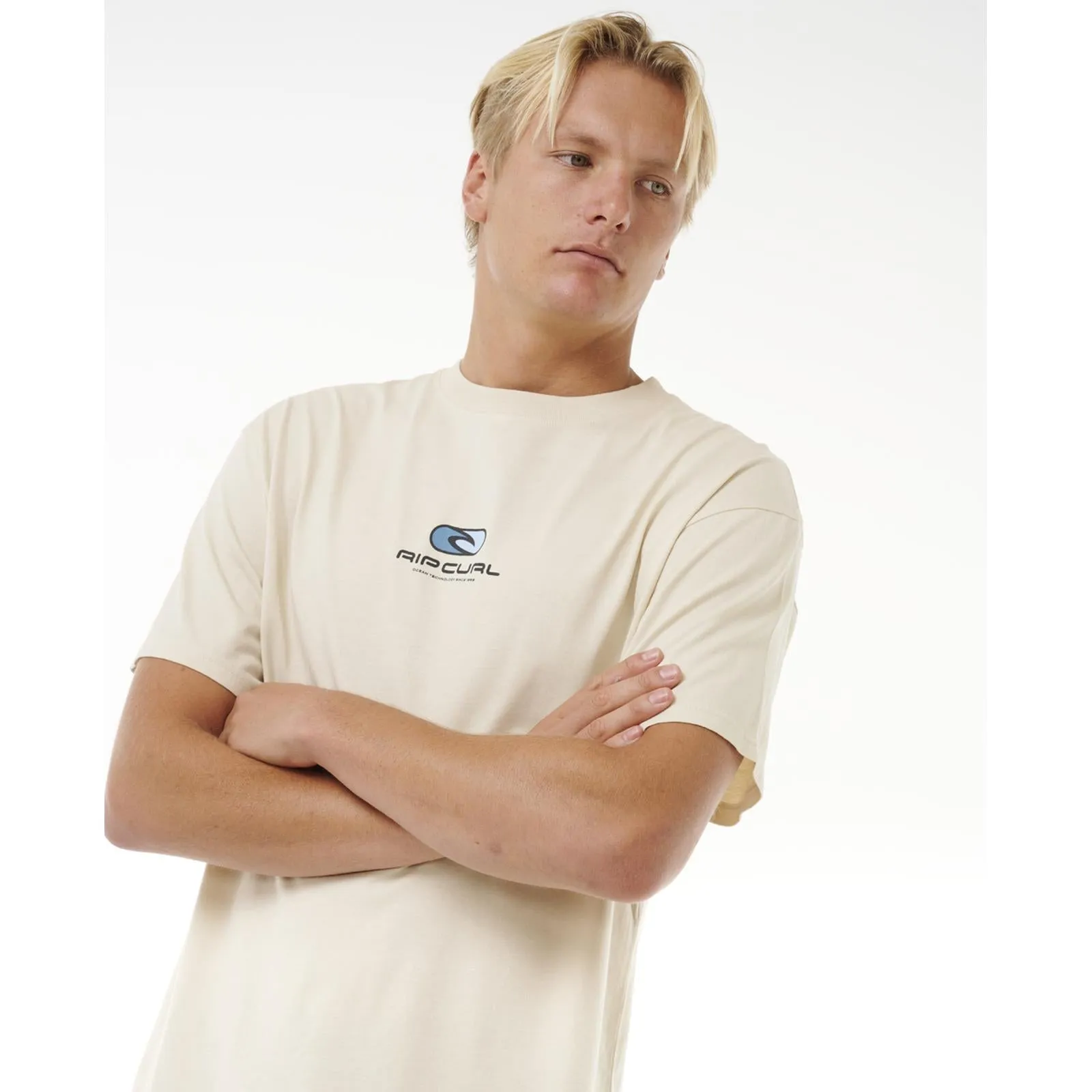 Rip Curl Mens Pill Icon Short Sleeve T-Shirt