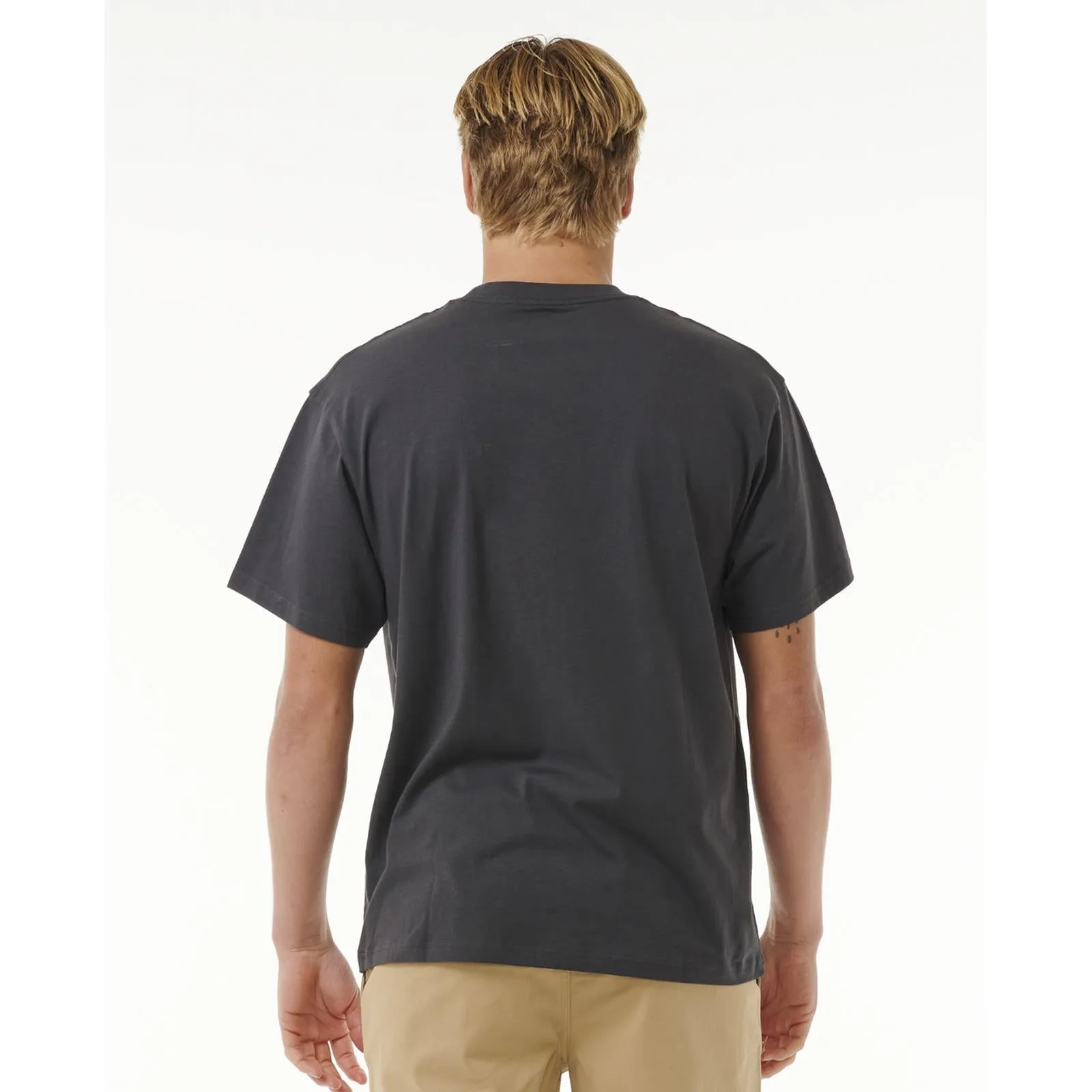Rip Curl Mens Pill Icon Short Sleeve T-Shirt