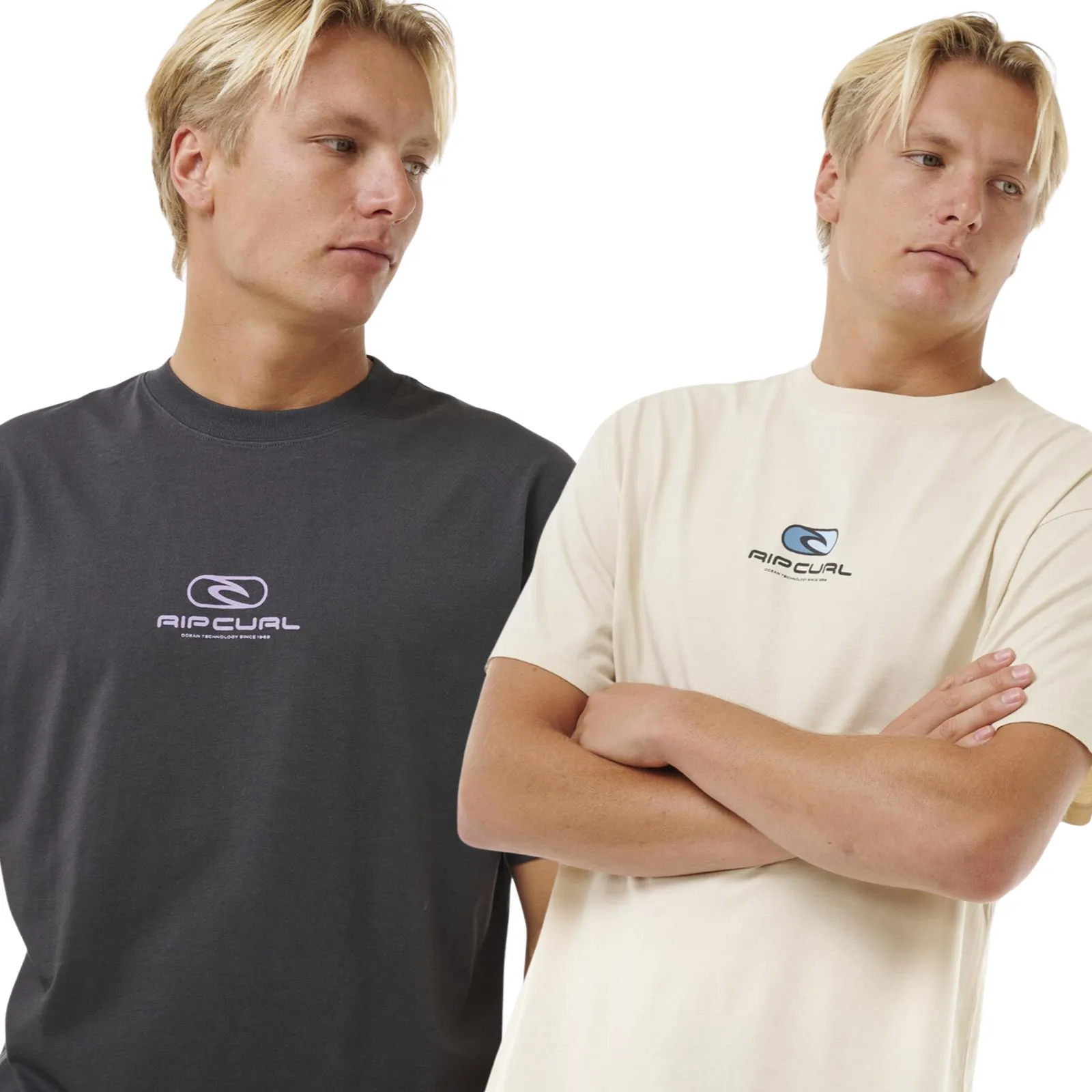 Rip Curl Mens Pill Icon Short Sleeve T-Shirt