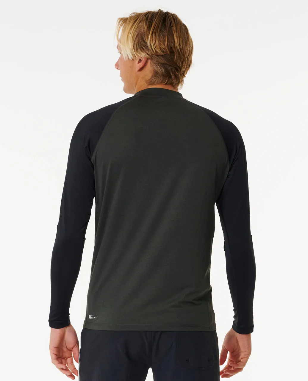 Rip Curl Mens Shock UPF 50 Long Sleeve Rash Vest
