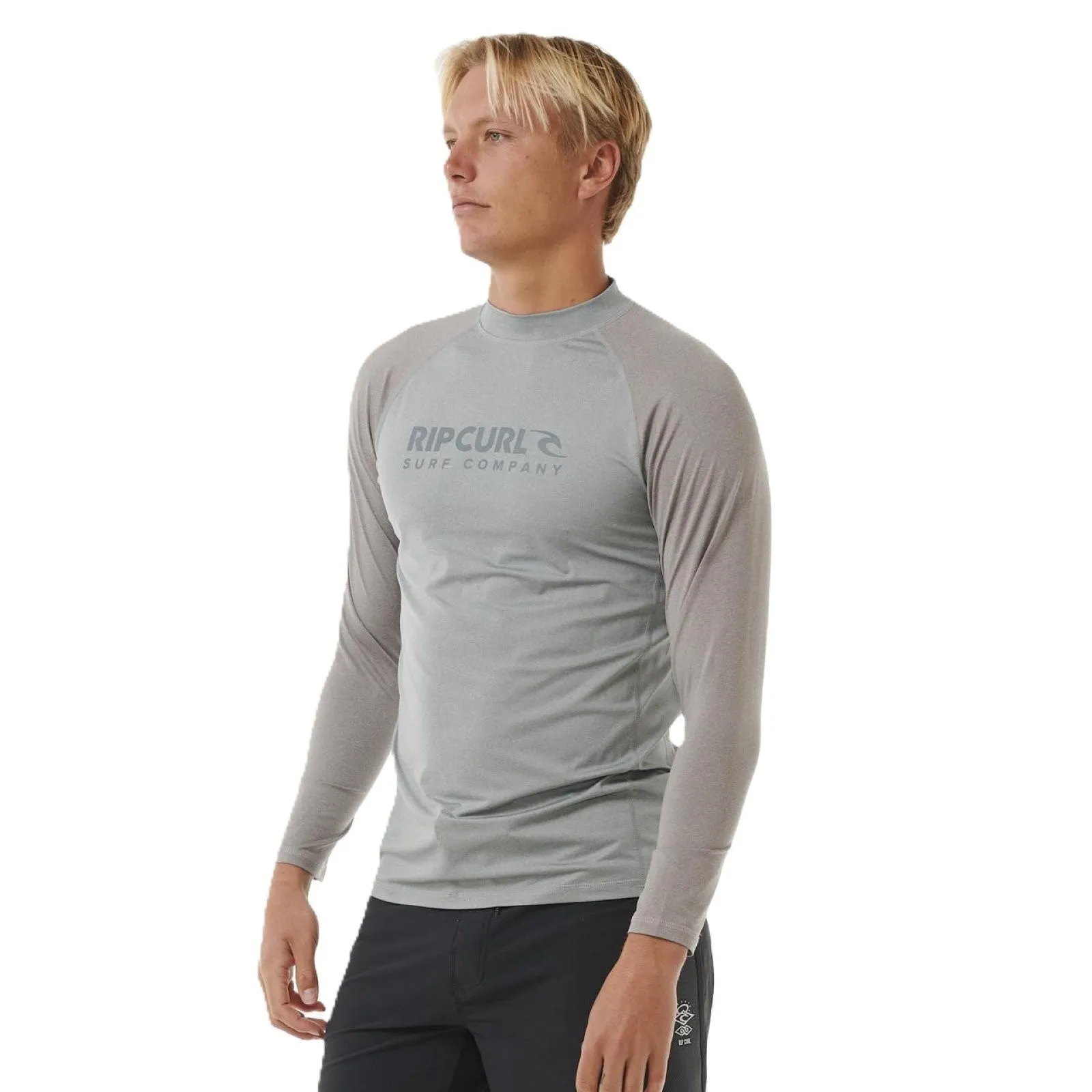 Rip Curl Mens Shock UPF 50 Long Sleeve Rash Vest
