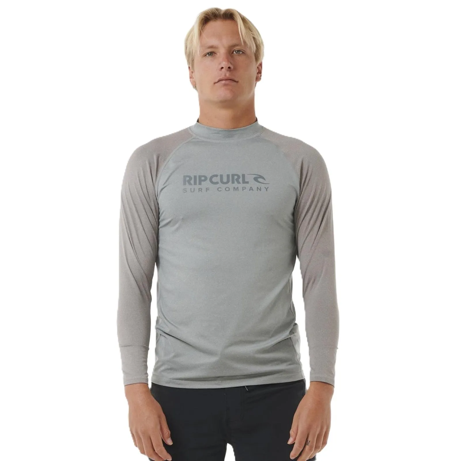 Rip Curl Mens Shock UPF 50 Long Sleeve Rash Vest