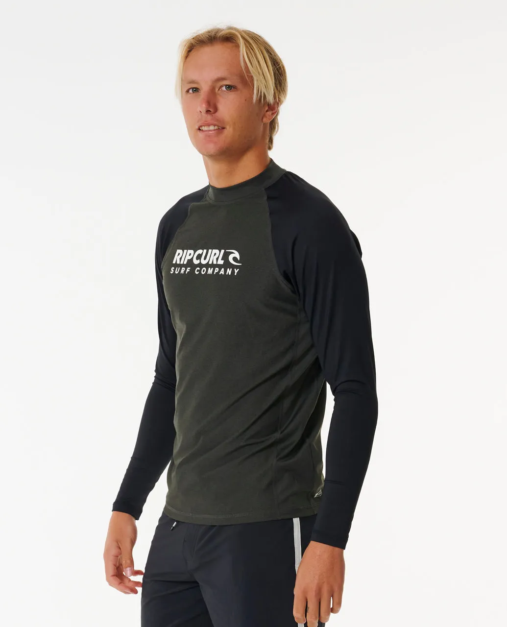 Rip Curl Mens Shock UPF 50 Long Sleeve Rash Vest