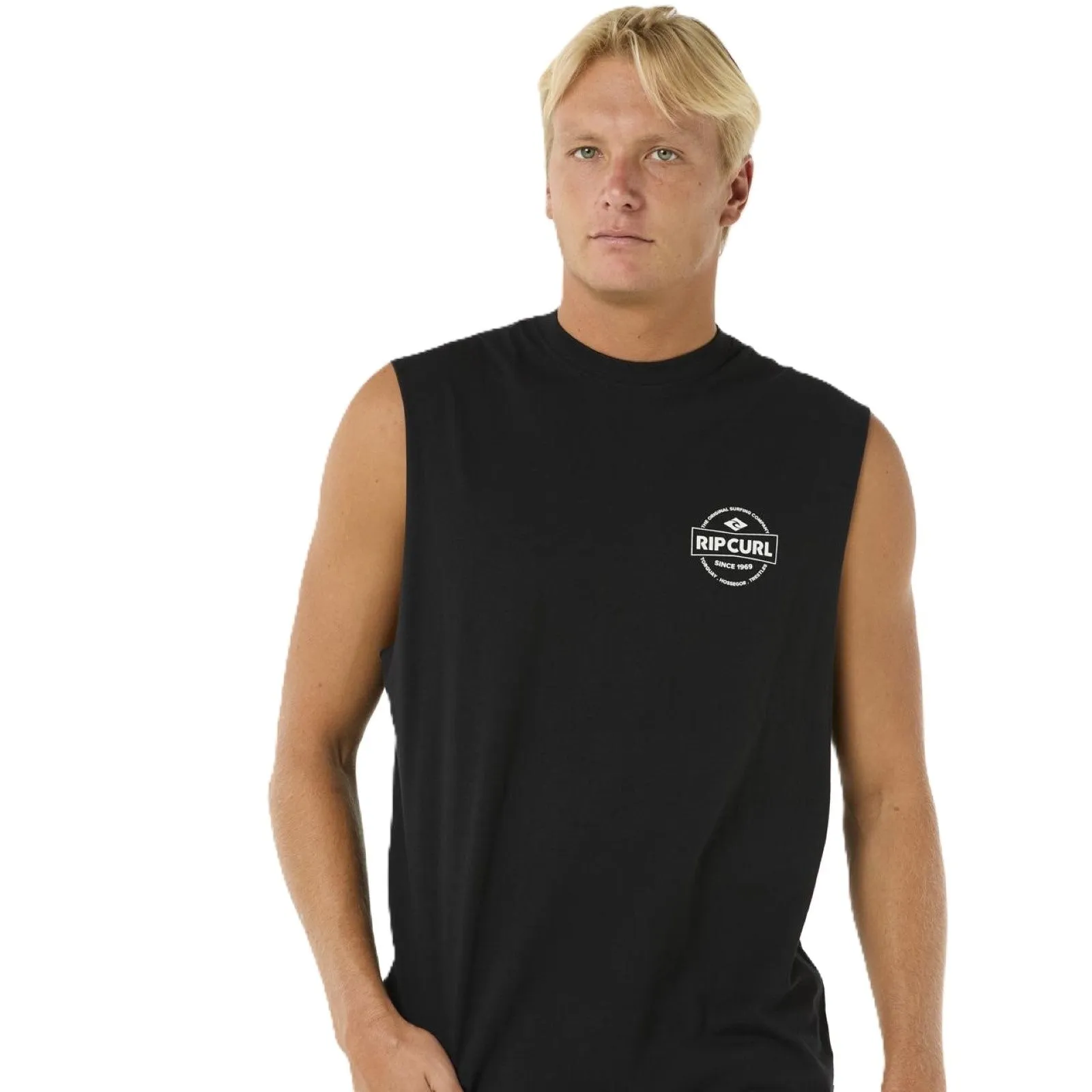 Rip Curl Mens Stapler Muscle Vest