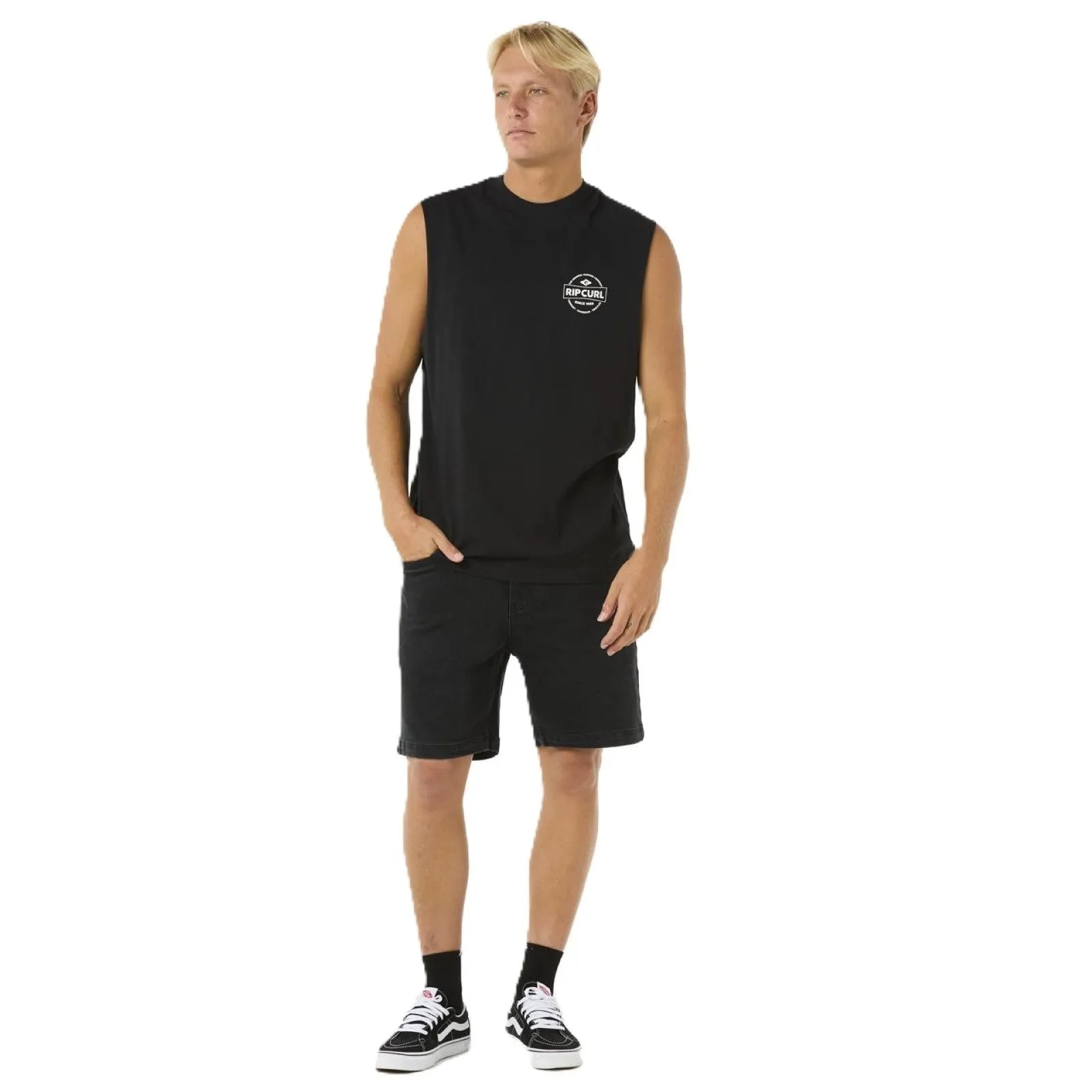 Rip Curl Mens Stapler Muscle Vest