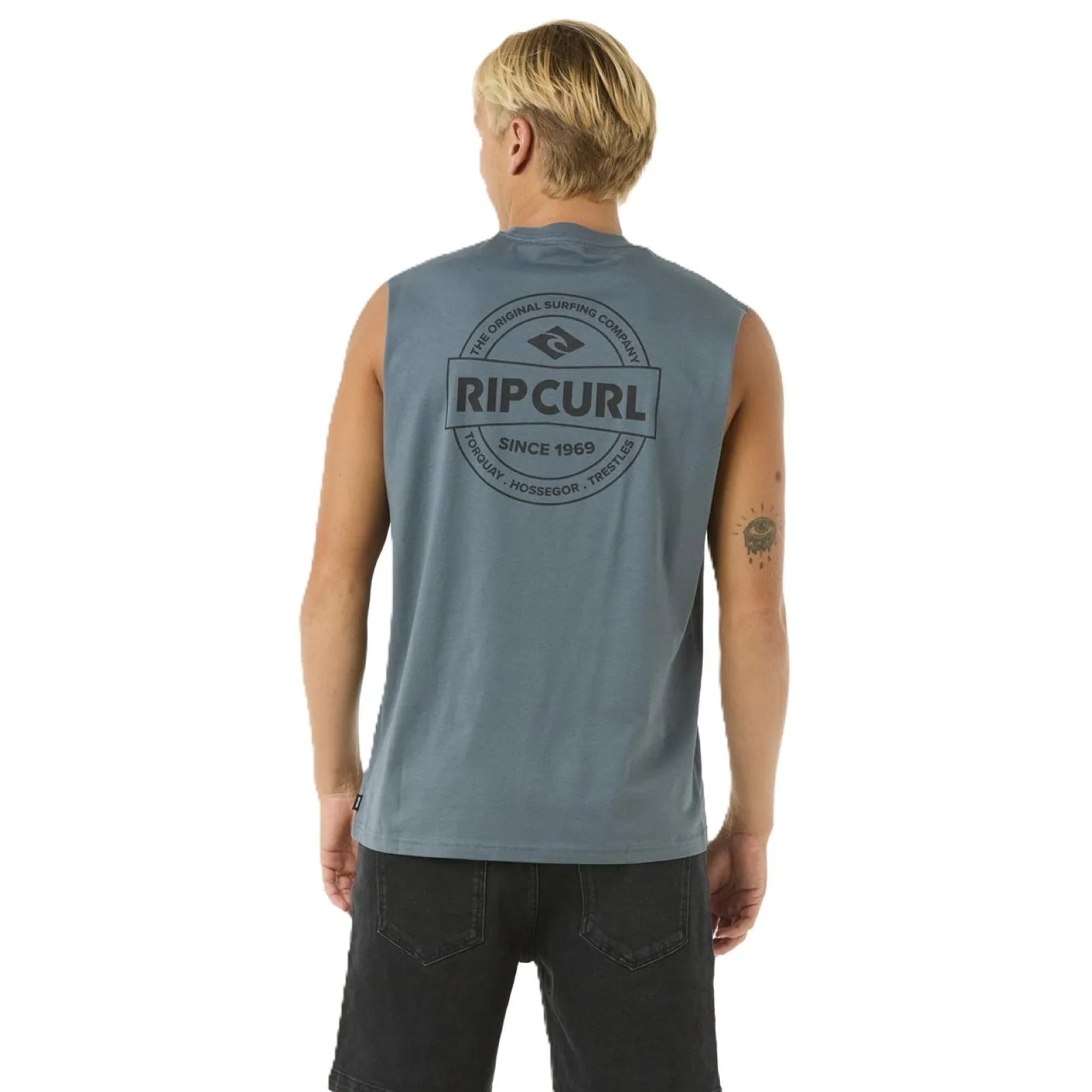 Rip Curl Mens Stapler Muscle Vest