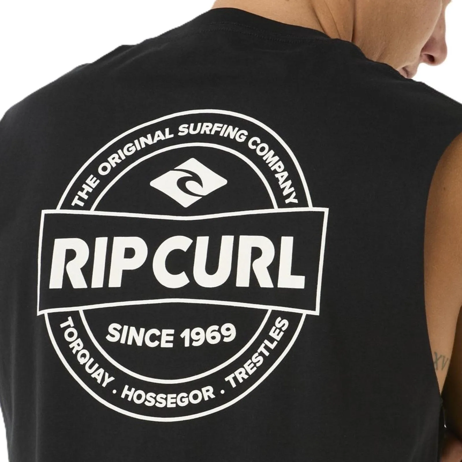 Rip Curl Mens Stapler Muscle Vest