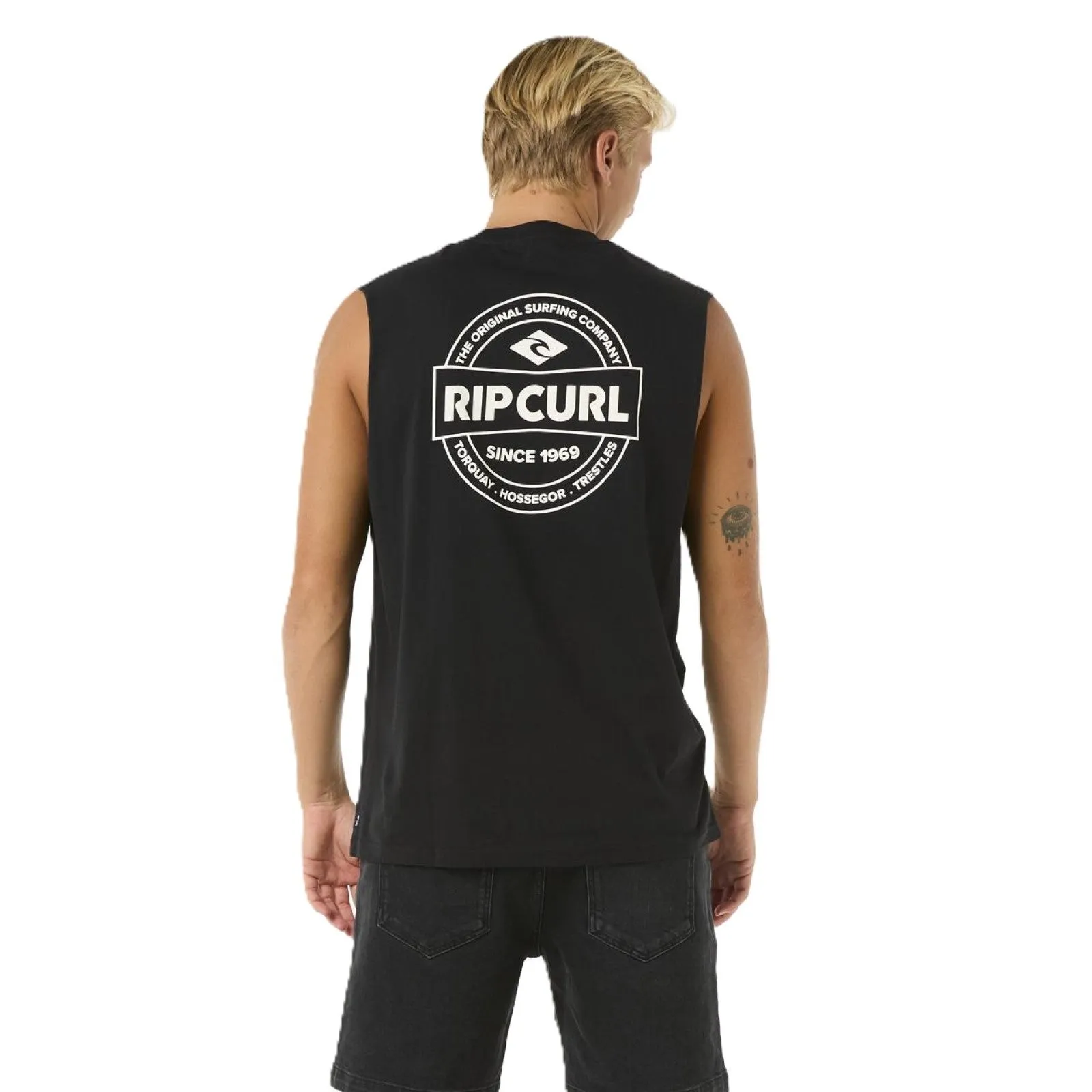 Rip Curl Mens Stapler Muscle Vest
