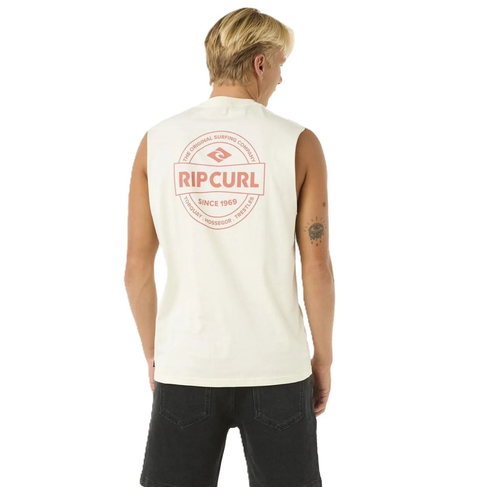 Rip Curl Mens Stapler Muscle Vest