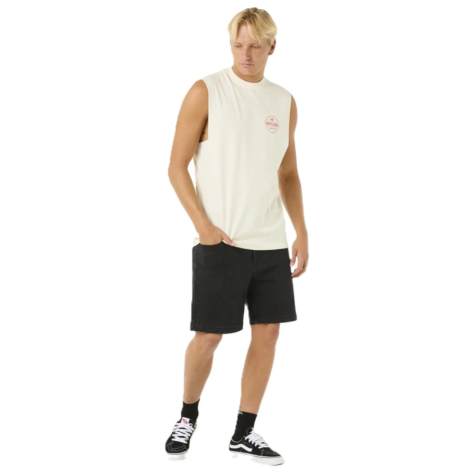 Rip Curl Mens Stapler Muscle Vest