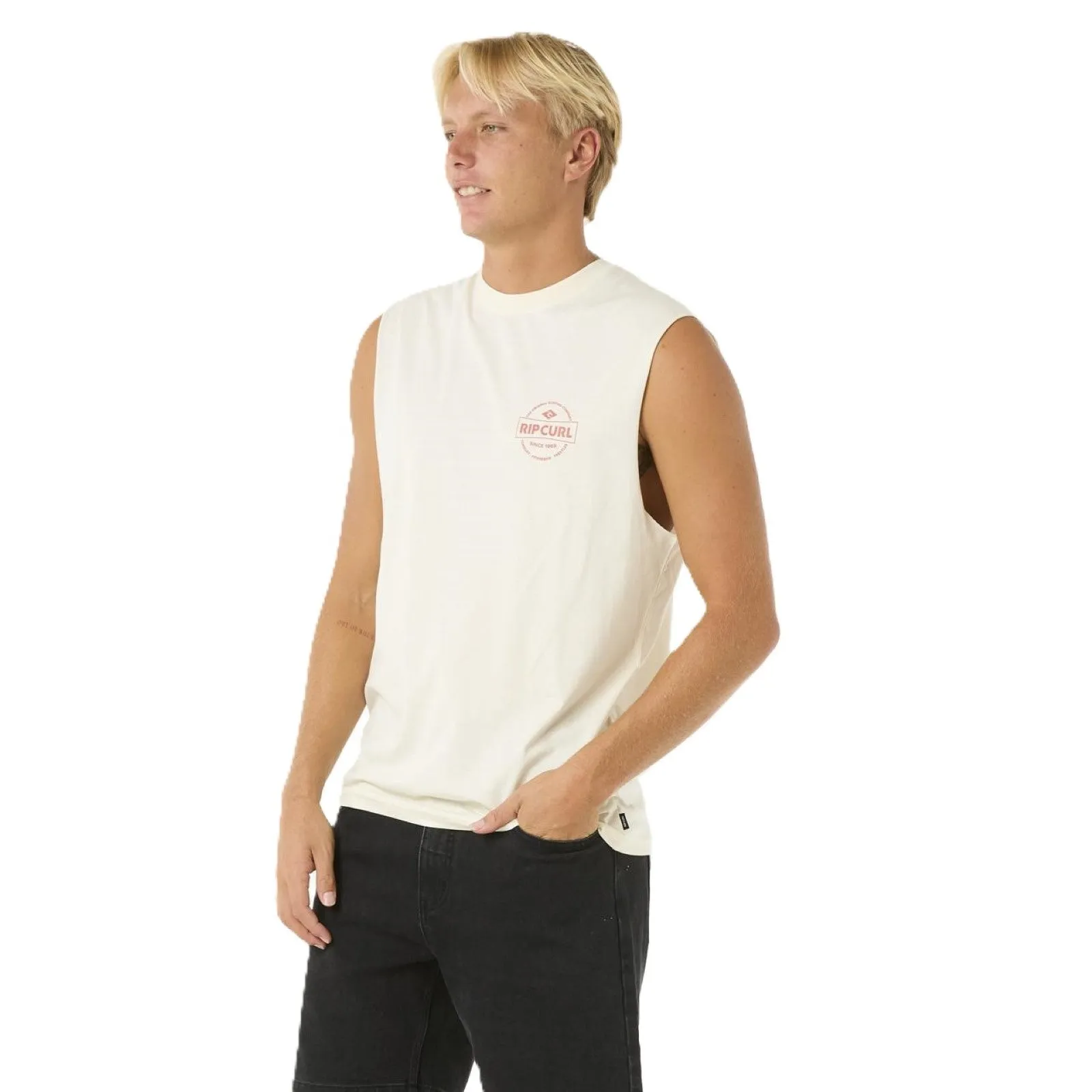 Rip Curl Mens Stapler Muscle Vest