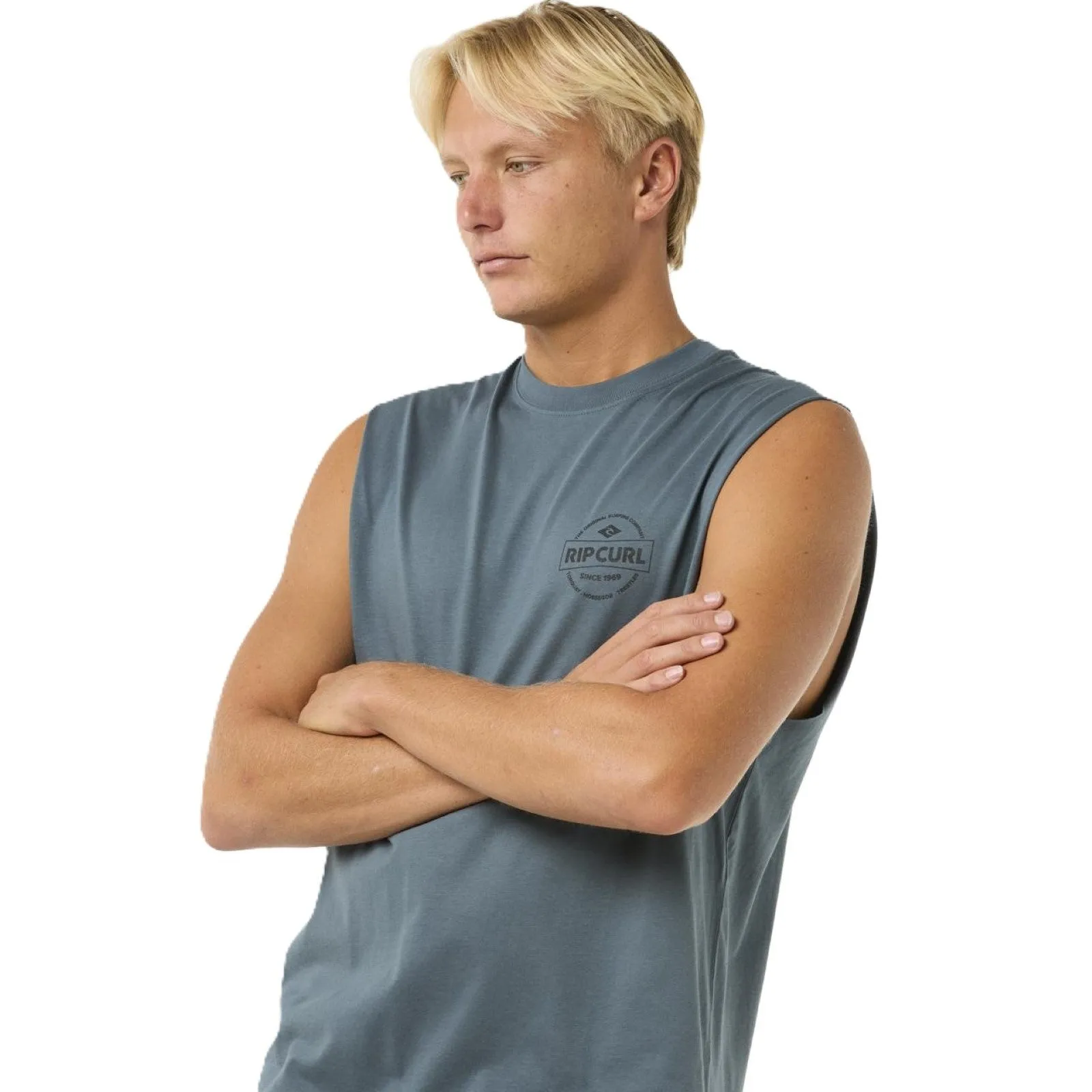 Rip Curl Mens Stapler Muscle Vest