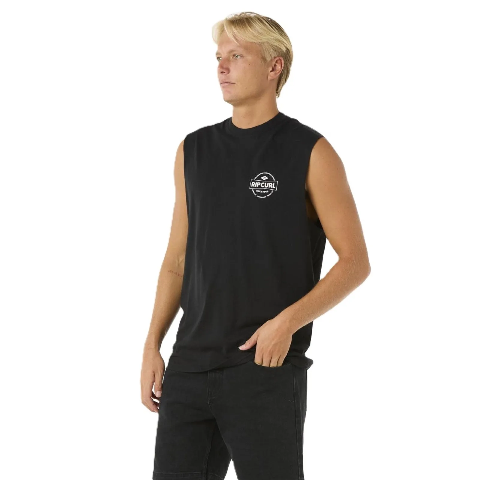 Rip Curl Mens Stapler Muscle Vest