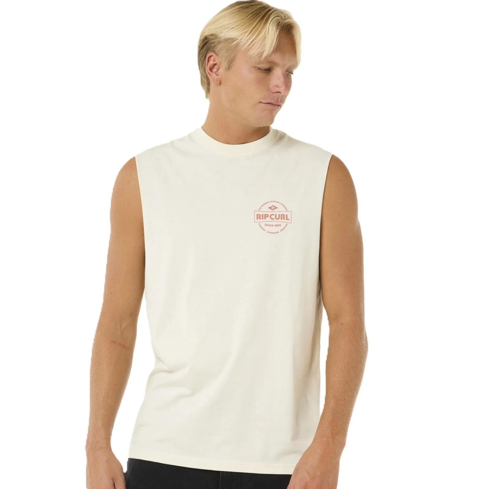 Rip Curl Mens Stapler Muscle Vest