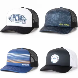 Rip Curl Mens Weekend Snapback Trucker Cap