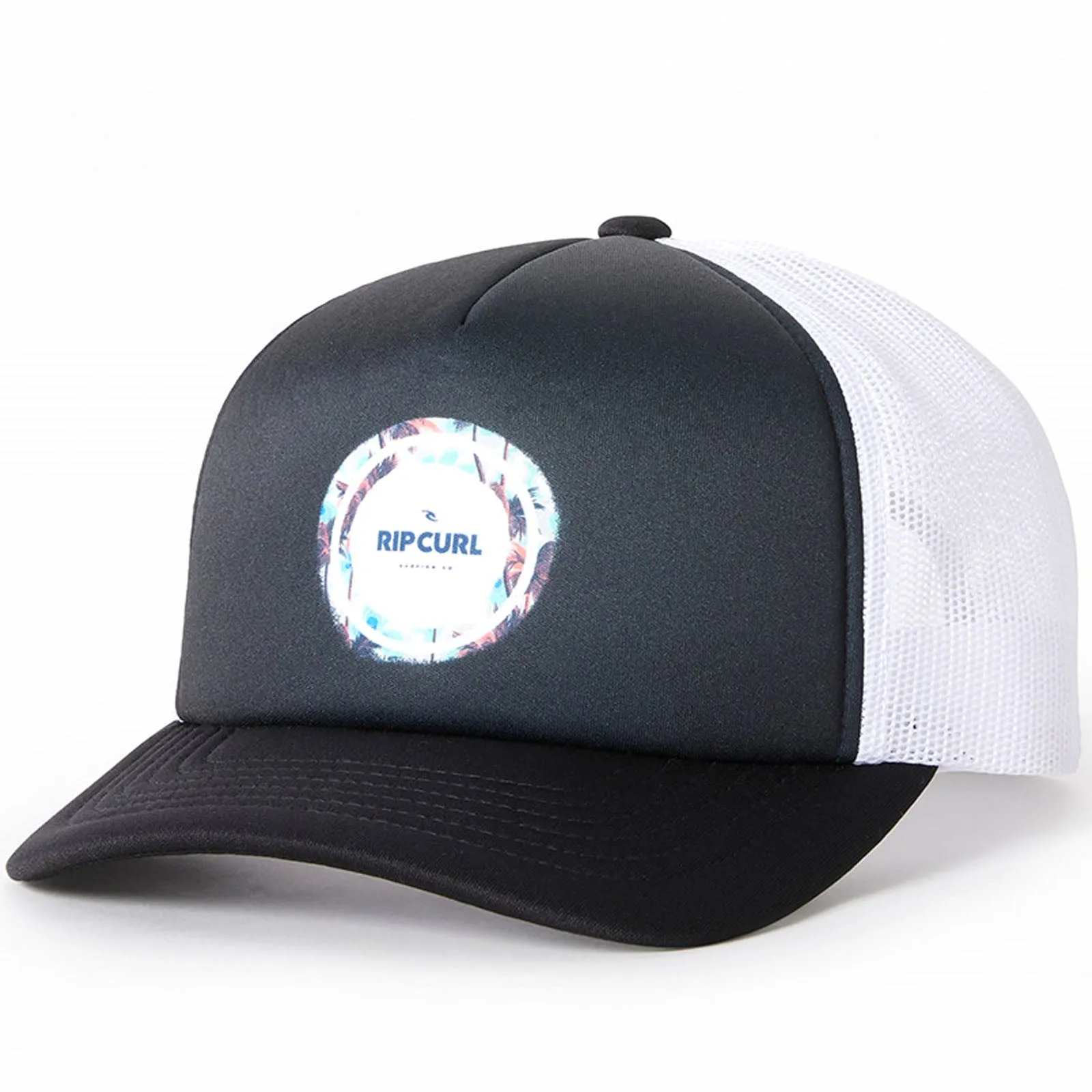 Rip Curl Mens Weekend Snapback Trucker Cap