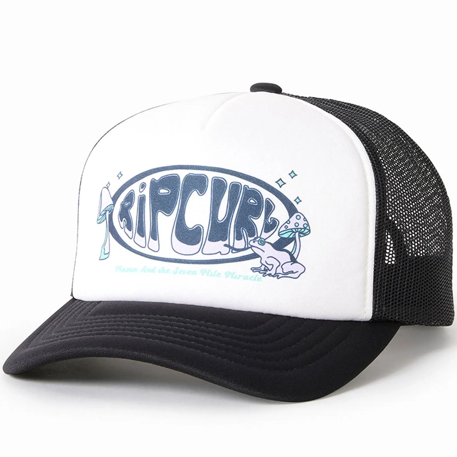 Rip Curl Mens Weekend Snapback Trucker Cap