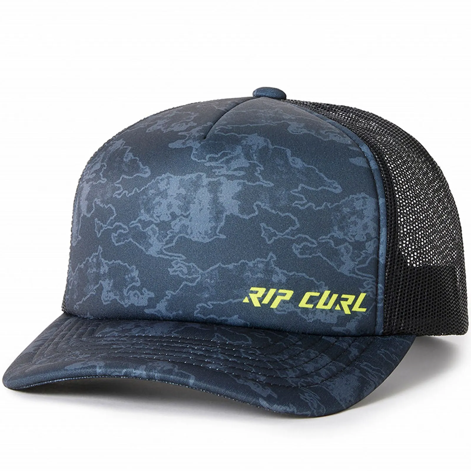 Rip Curl Mens Weekend Snapback Trucker Cap