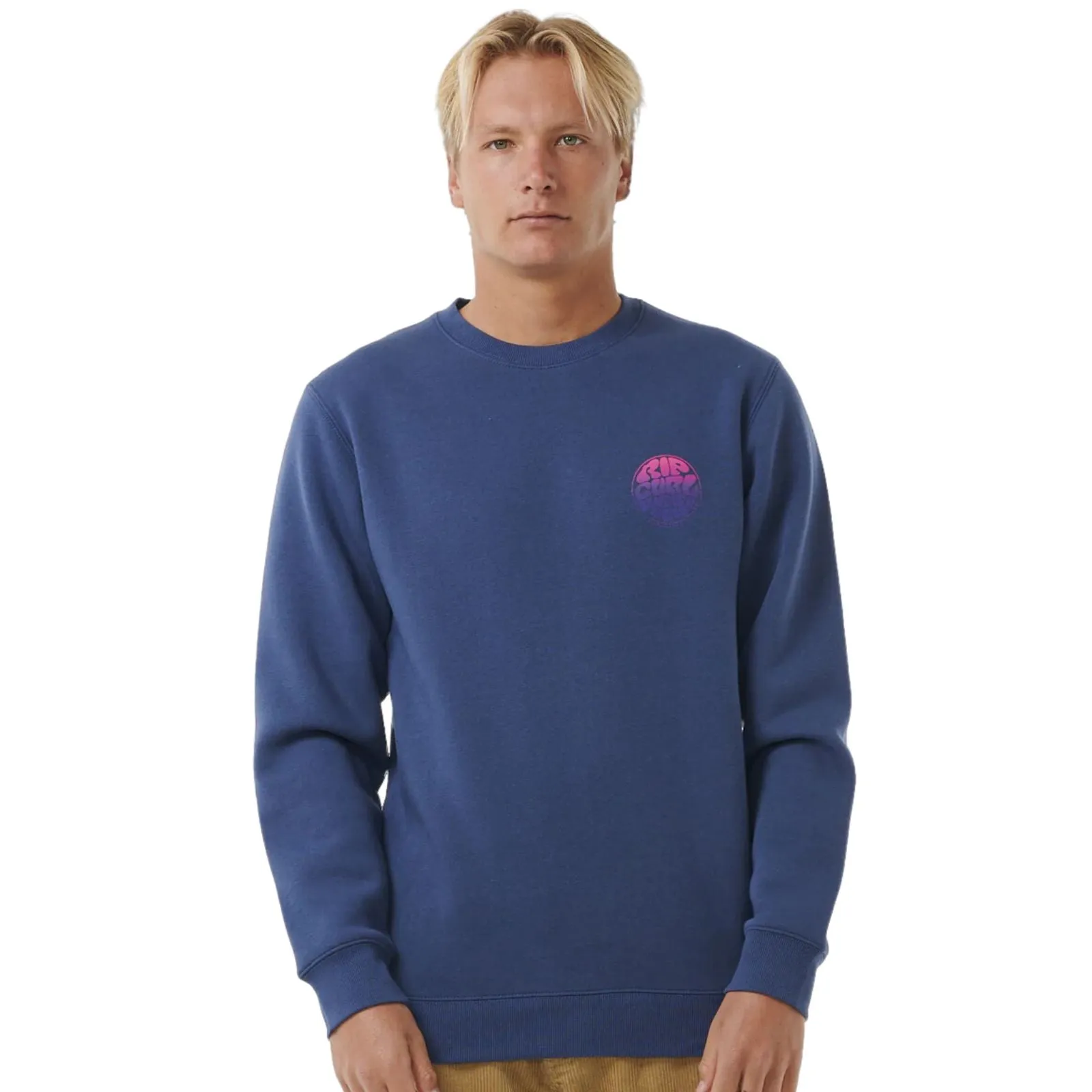 Rip Curl Mens Wetsuit Icon Crew Neck Sweatshirt