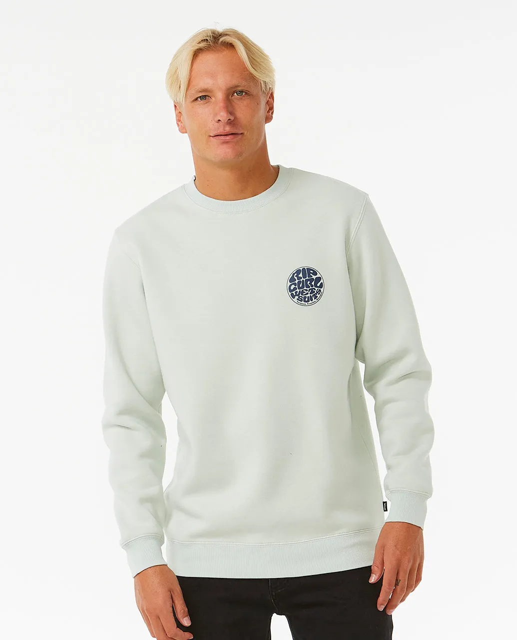 Rip Curl Mens Wetsuit Icon Crew Neck Sweatshirt