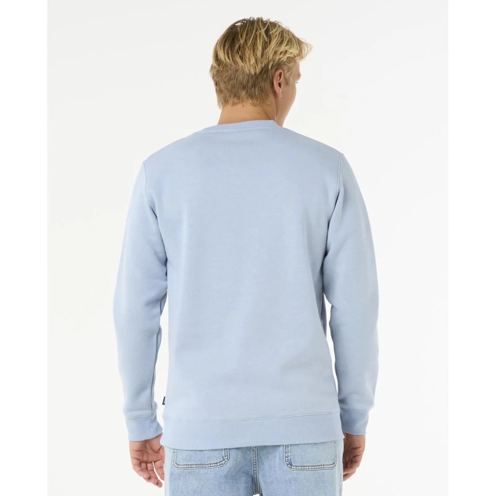 Rip Curl Mens Wetsuit Icon Crew Neck Sweatshirt