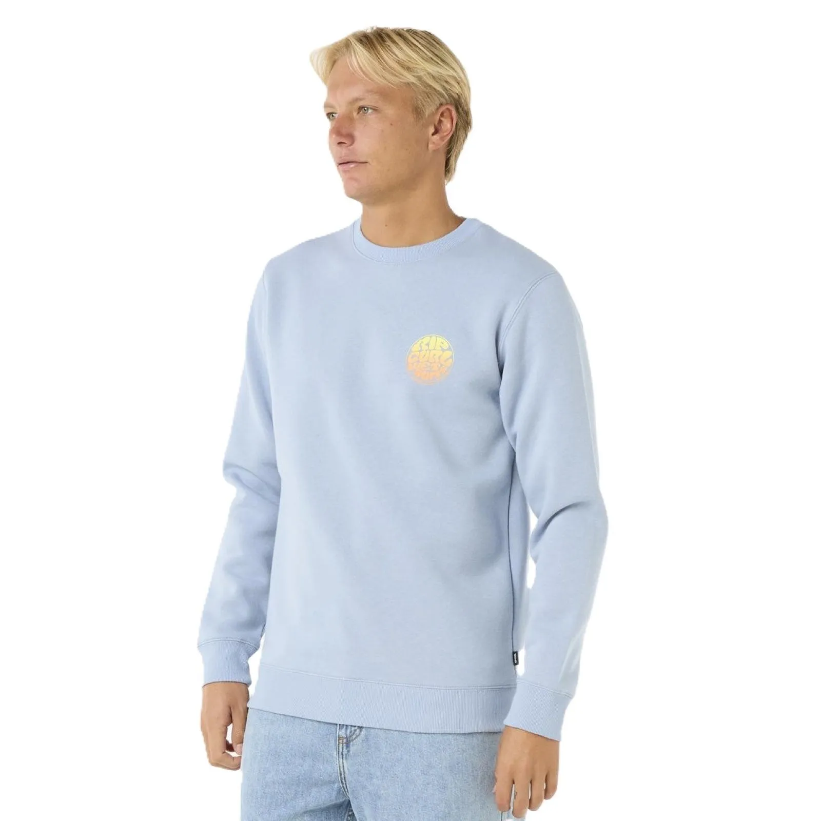 Rip Curl Mens Wetsuit Icon Crew Neck Sweatshirt