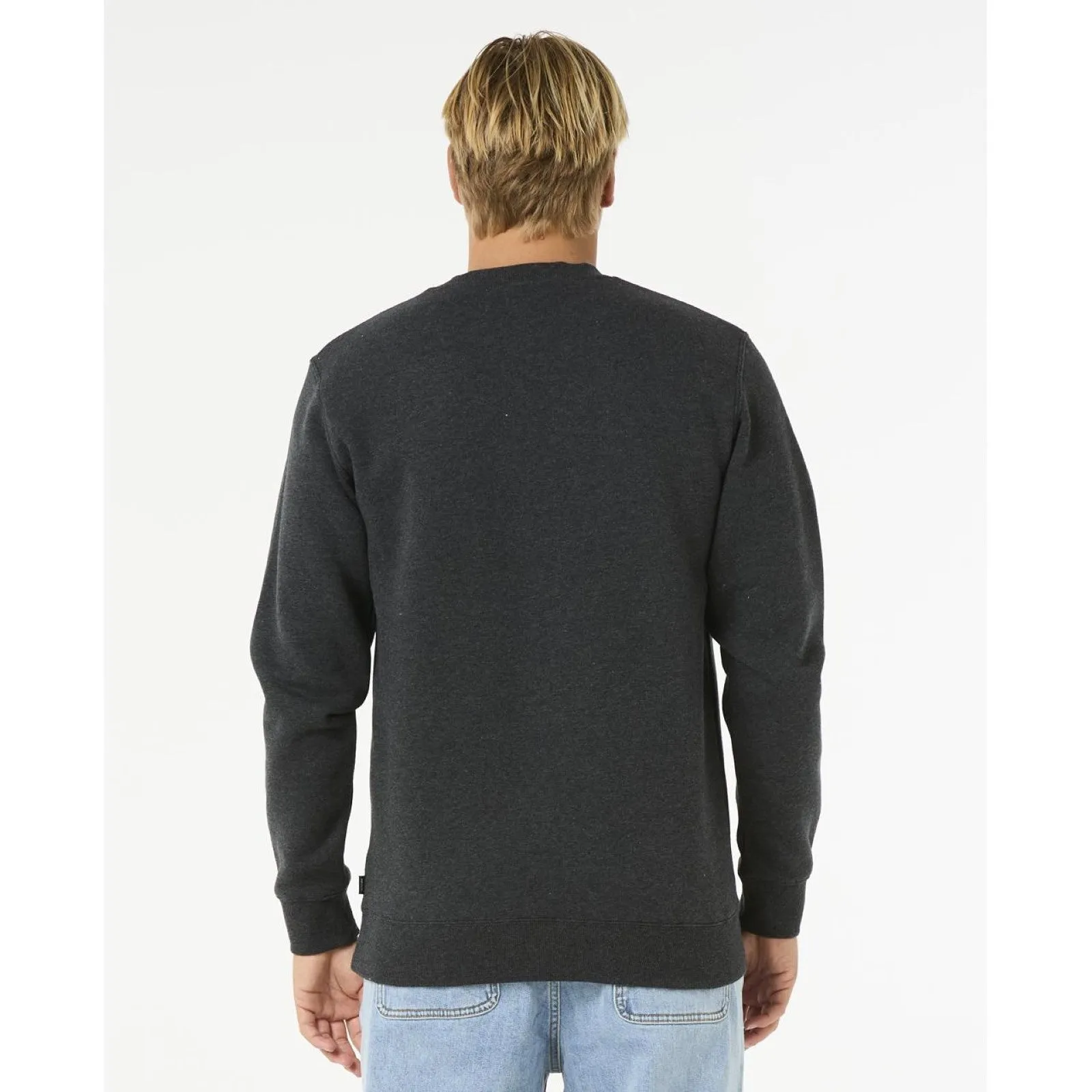 Rip Curl Mens Wetsuit Icon Crew Neck Sweatshirt