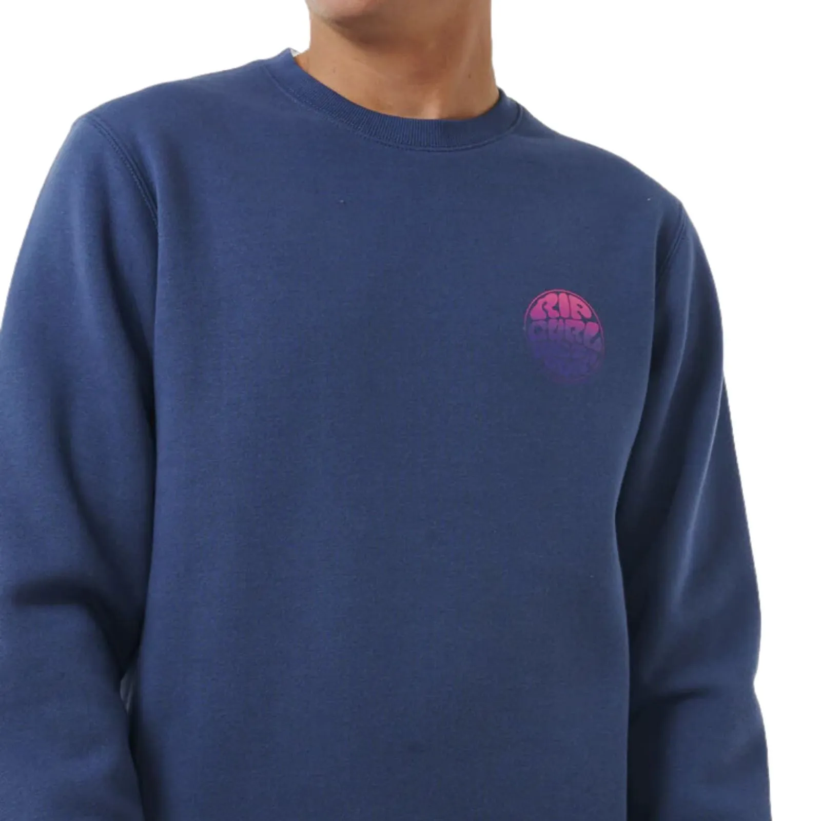 Rip Curl Mens Wetsuit Icon Crew Neck Sweatshirt