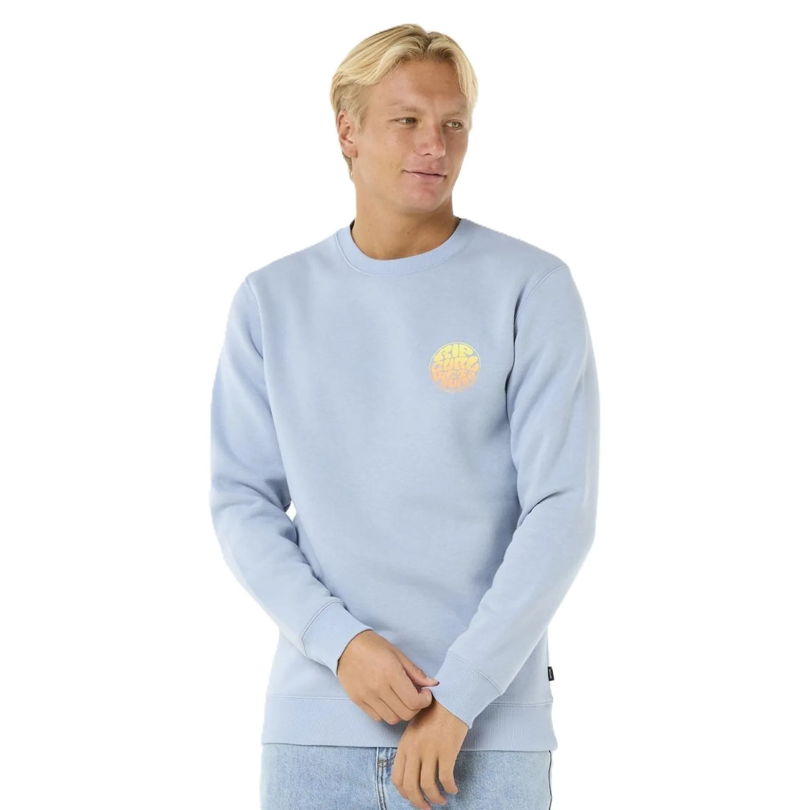 Rip Curl Mens Wetsuit Icon Crew Neck Sweatshirt