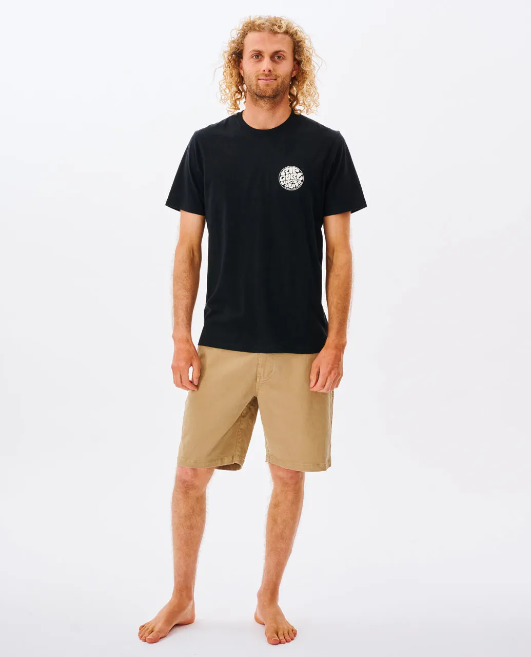 Rip Curl Mens Wetsuit Icon Short Sleeve T-Shirt