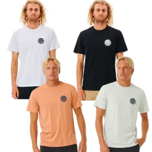 Rip Curl Mens Wetsuit Icon Short Sleeve T-Shirt